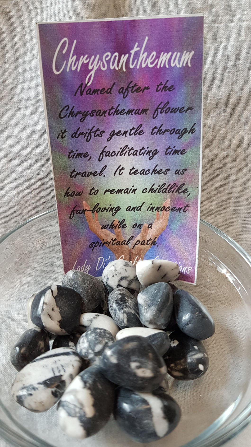 Chrysanthemum Tumbled Stones