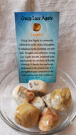 Crazy Lace Agate Tumbled Stones