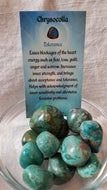 Chrysocolla Tumbled Stones