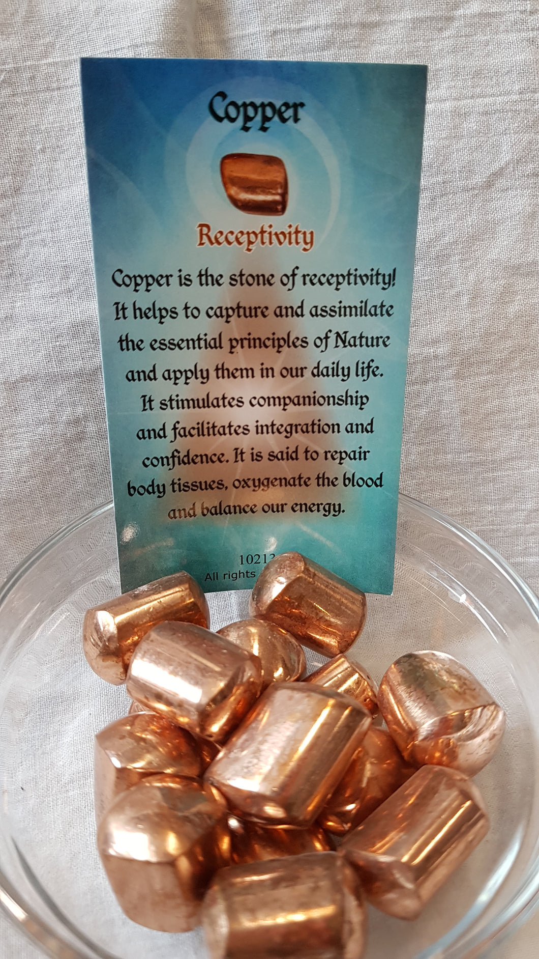 Copper Tumbled Stones