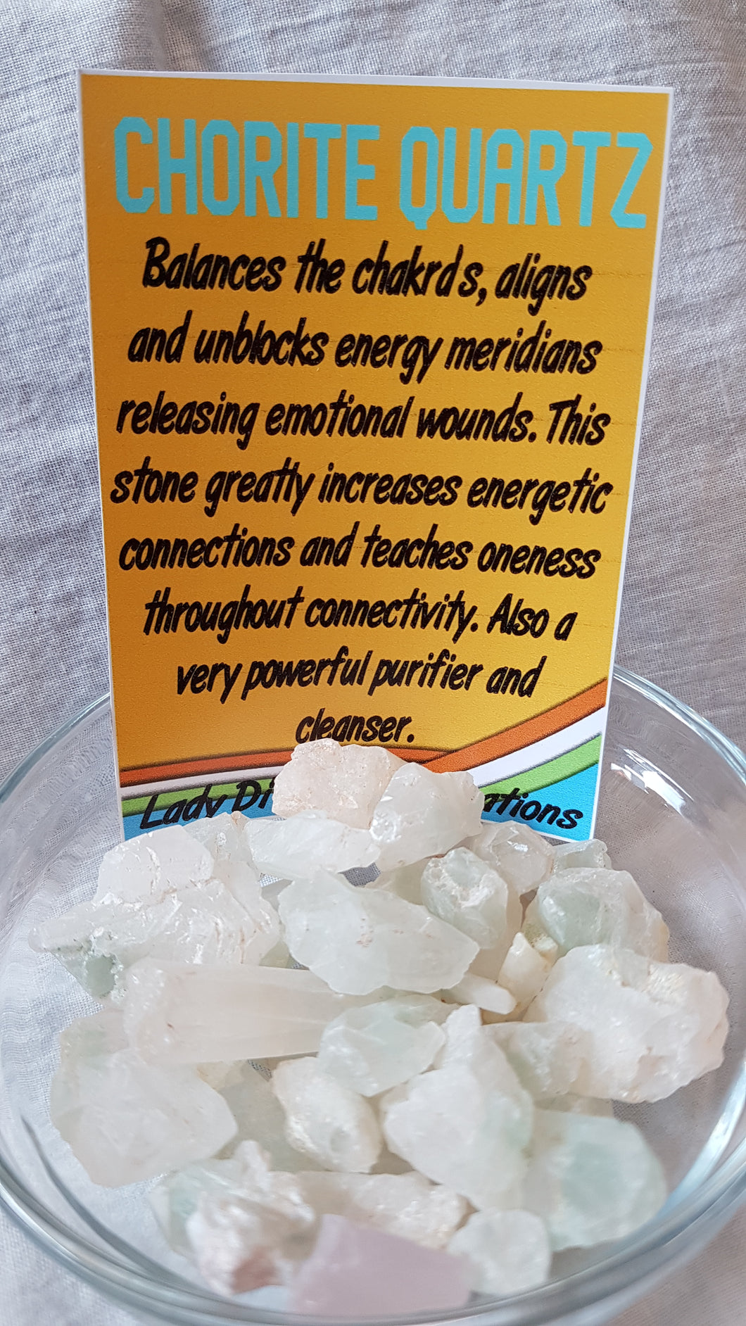 Chorite Quartz Stones