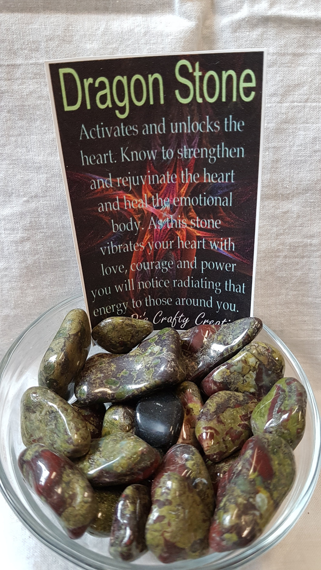 Dragon Stone Tumbled Stones