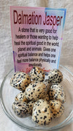 Dalmation Jasper Tumbled Stone