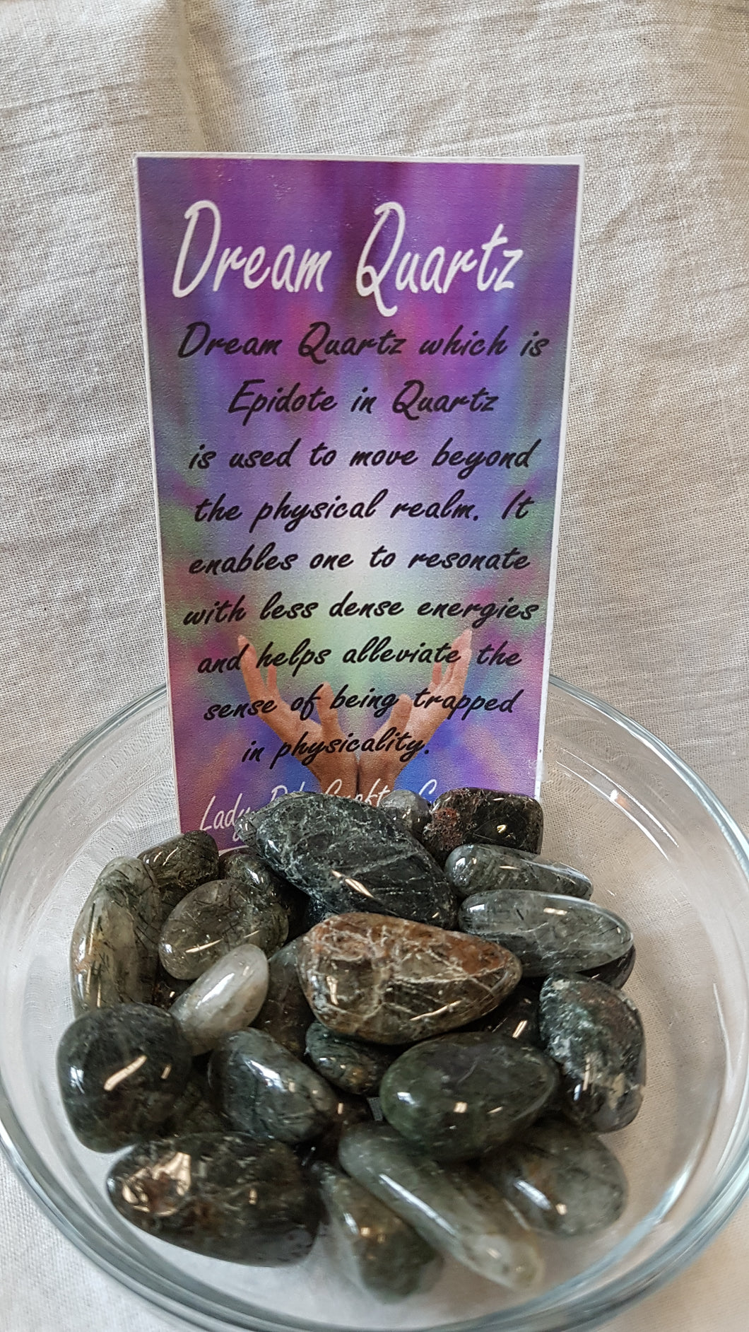 Dream Quartz Tumbled Stones