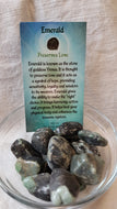 Emerald Tumbled Stones
