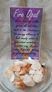 Fire Opal Tumbled Stones