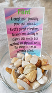 Flint Tumbled Stones