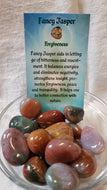 Fancy Jasper Tumbled Stones