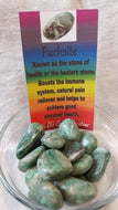 Fuchsite Tumbled Stones
