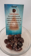 Garnet Tumbled Stones