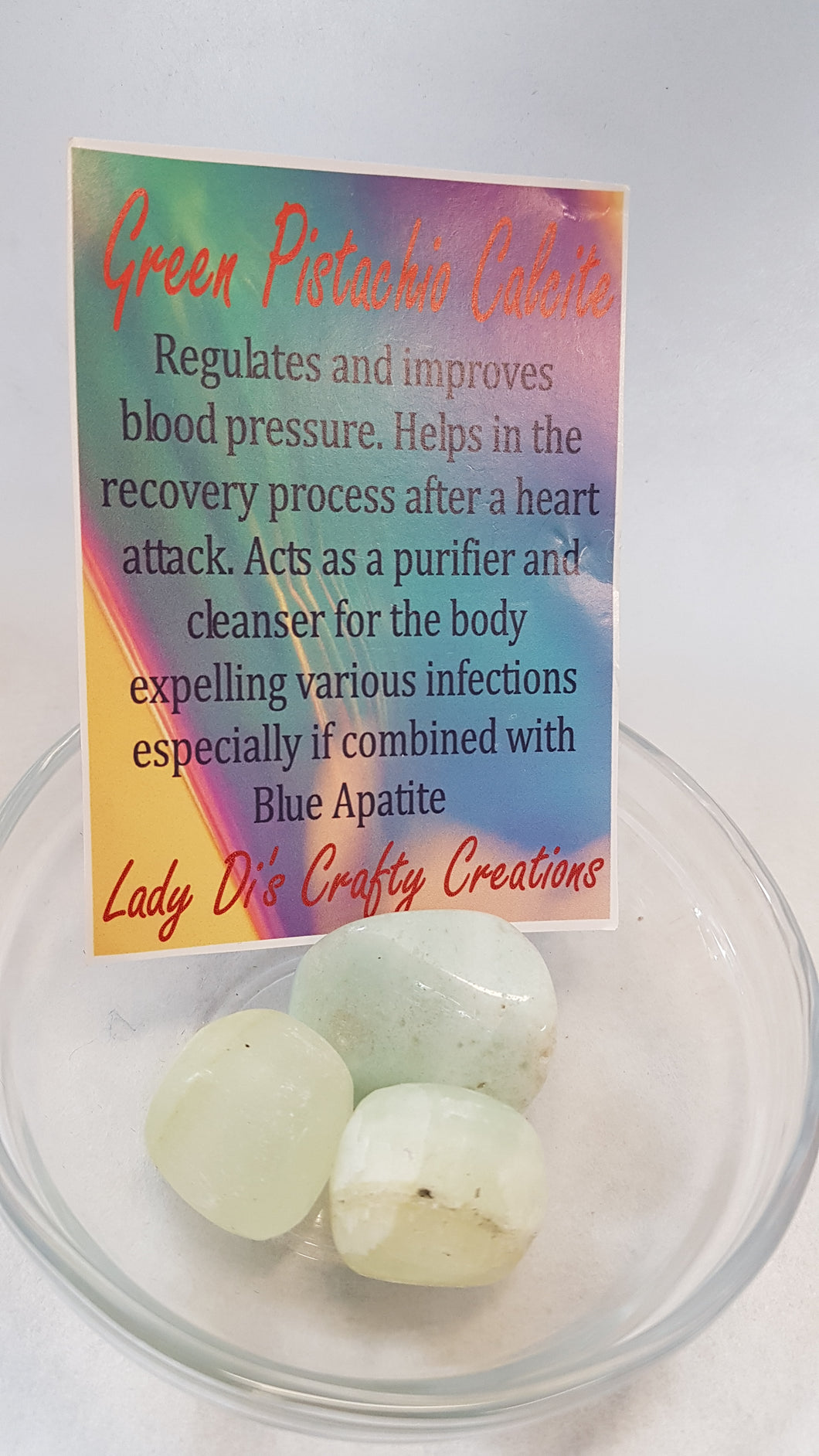 Green Pistachio Calcite