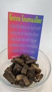 Green Tourmaline Tumbled Stones