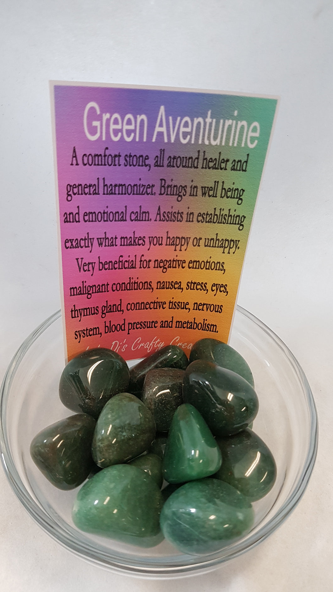 Green Aventurine Tumbled Stones