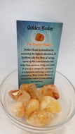 Golden Healer Tumbled Stones