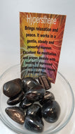Hypersthene Tumbled Stones