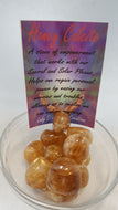 Honey Calcite Tumbled Stones