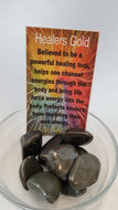 Healers Gold Tumbled Stones