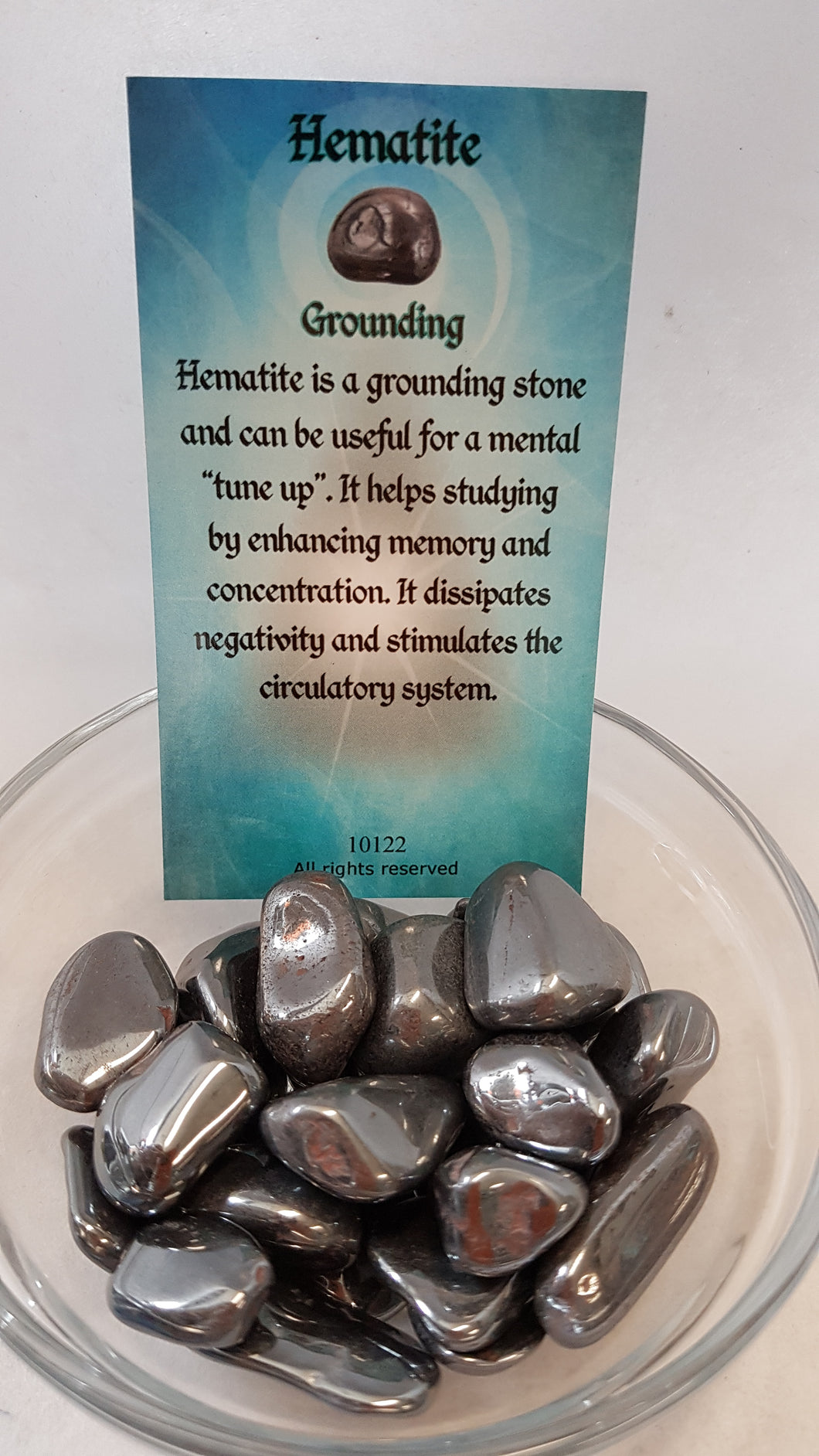 Hematite Tumbled Stones