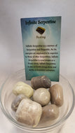 Infinite Serpentine Tumbled Stones