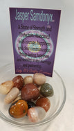Jasper Sarndonyx Tumbled Stones