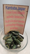 Kambaba Jasper Tumbled Stones
