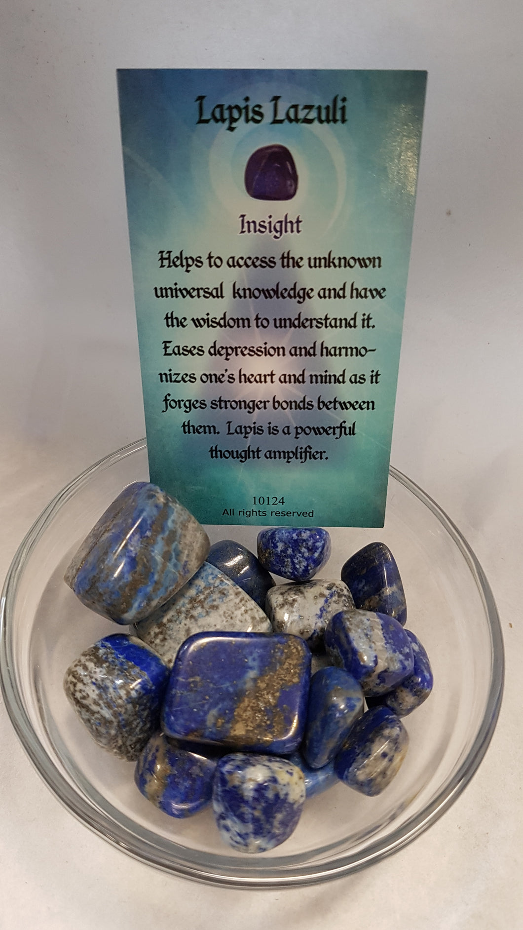 Lapis Lazuli Tumbled Stones