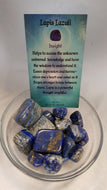 Lapis Lazuli Tumbled Stones