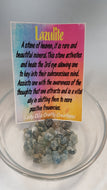 Lazulite Tumbled Stones