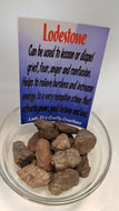 Lodestone Rough Tumbled Stones