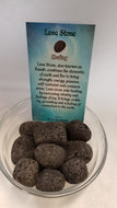 Lava Stone Rough Tumbled Stones