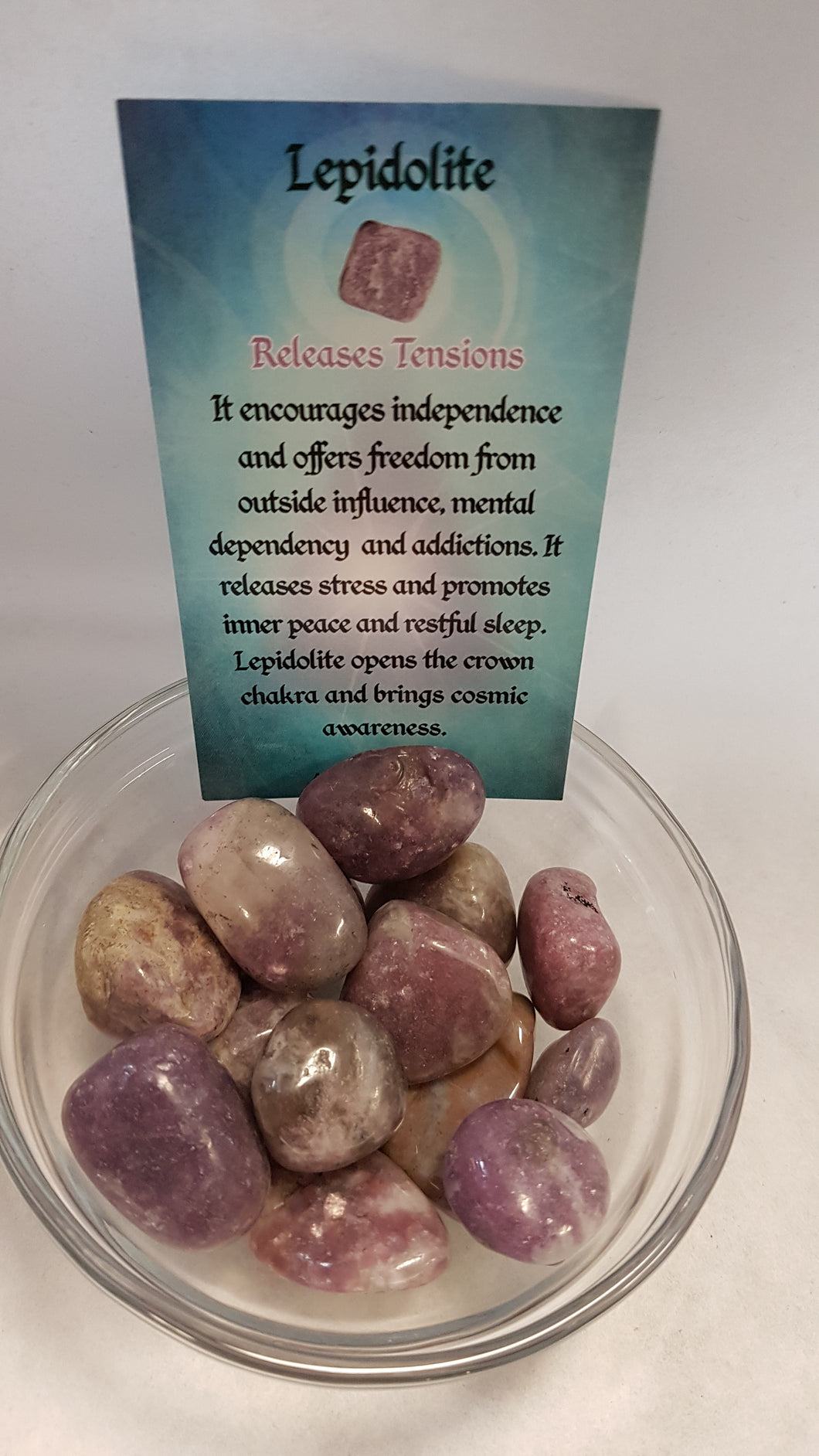 Lepidolite Tumbled Stones