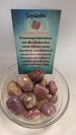 Lepidolite Tumbled Stones