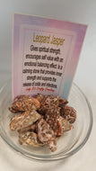 Leopard Jasper Tumbled Stones