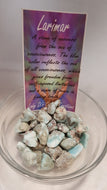 Larimar Tumbled Stones