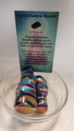 Magnetic Rainbow Hematite Tumbled Stones