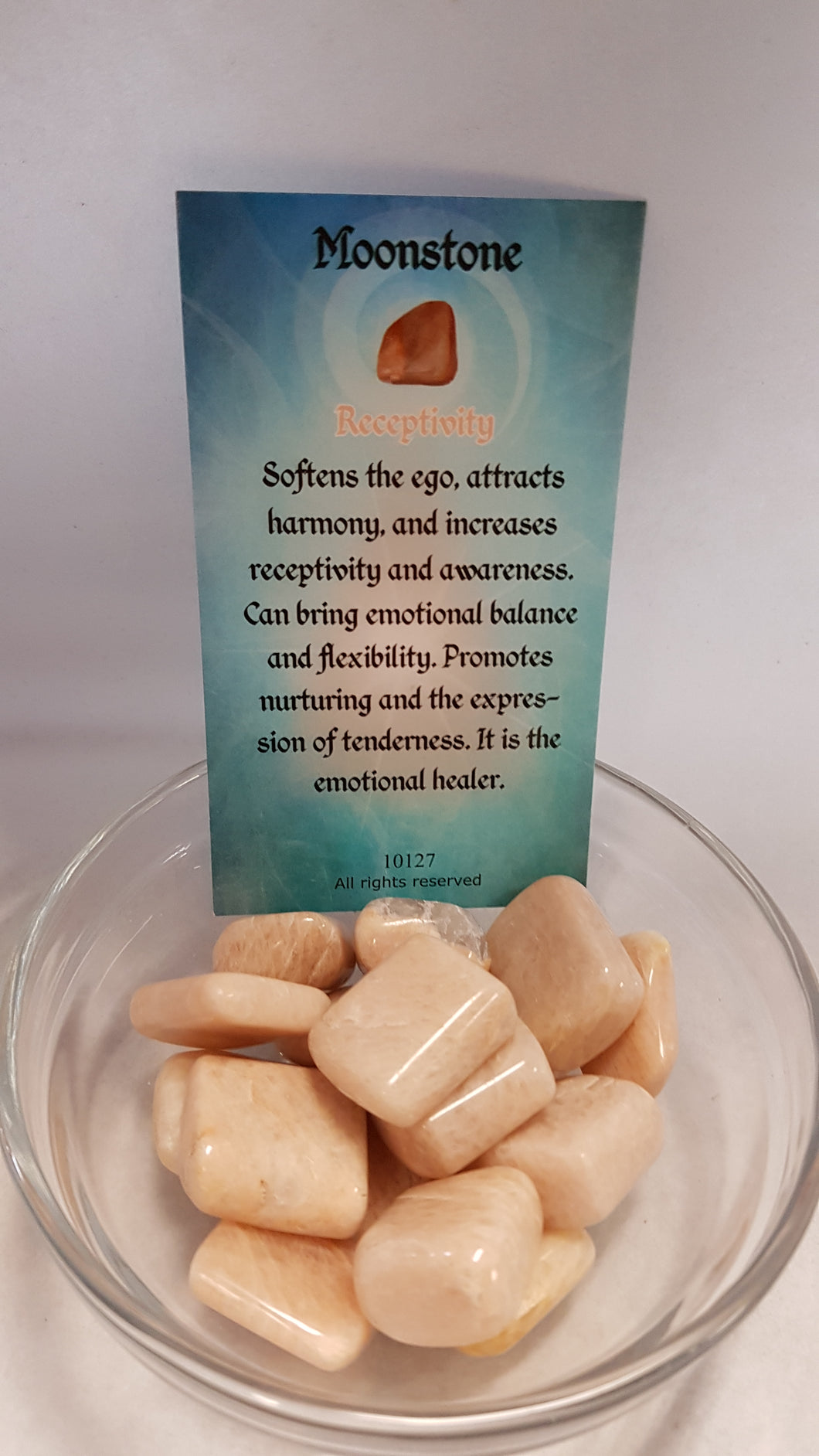 Moonstone Tumbled Stones