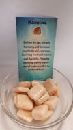 Moonstone Tumbled Stones