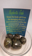 Nephrite Jade Tumbled Stones
