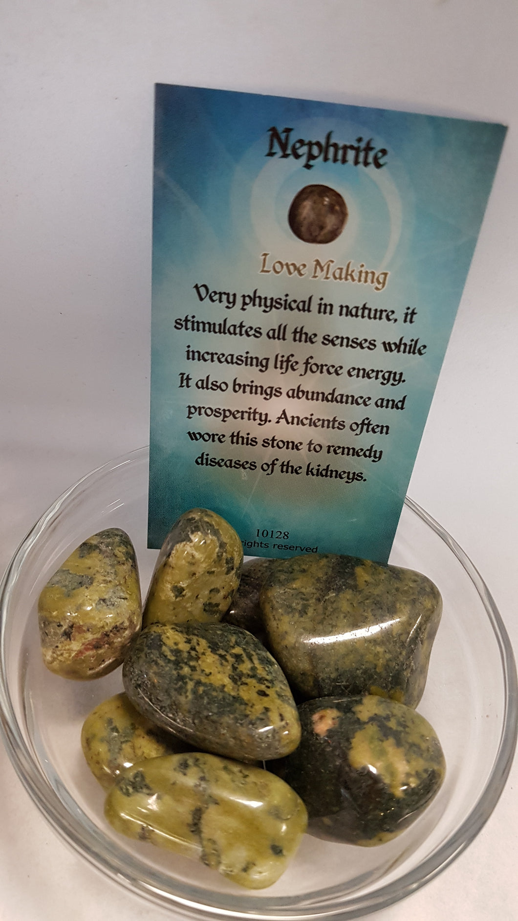 Nephrite Tumbled Stones