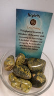 Nephrite Tumbled Stones