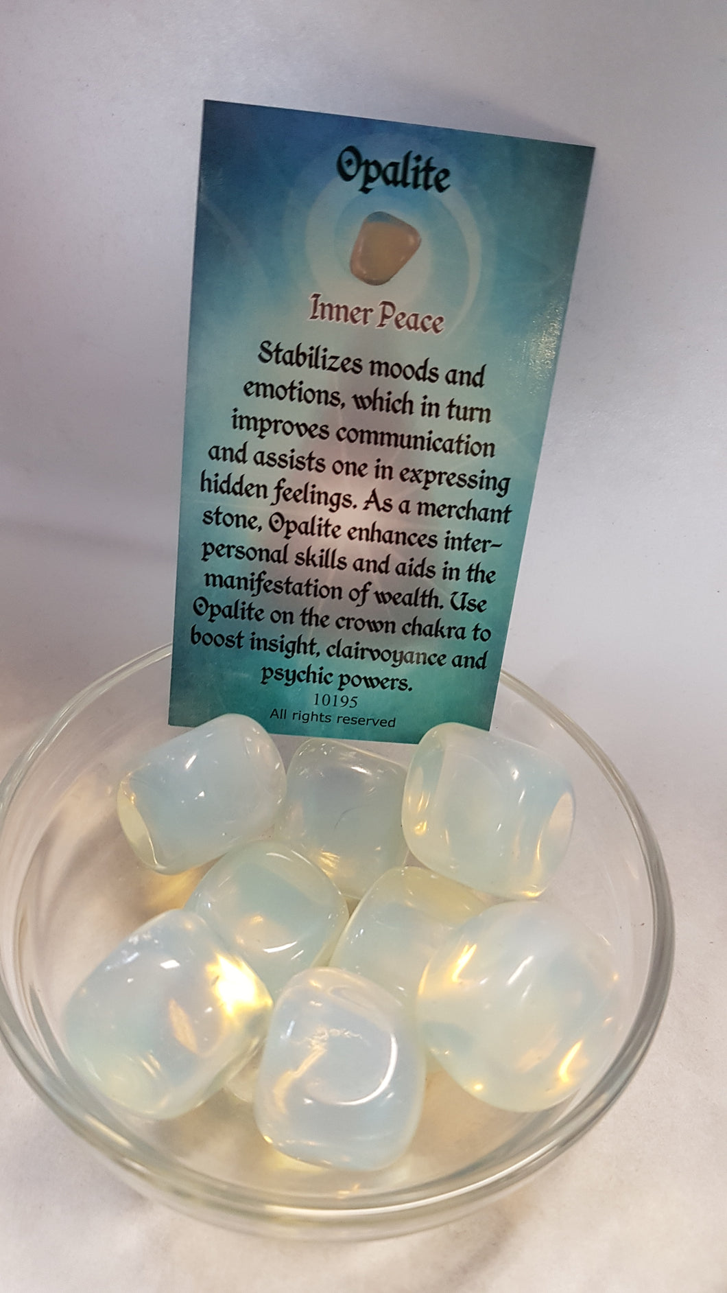 Opalite Tumbled Stones