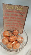 Orchid Calcite Tumbled Stones