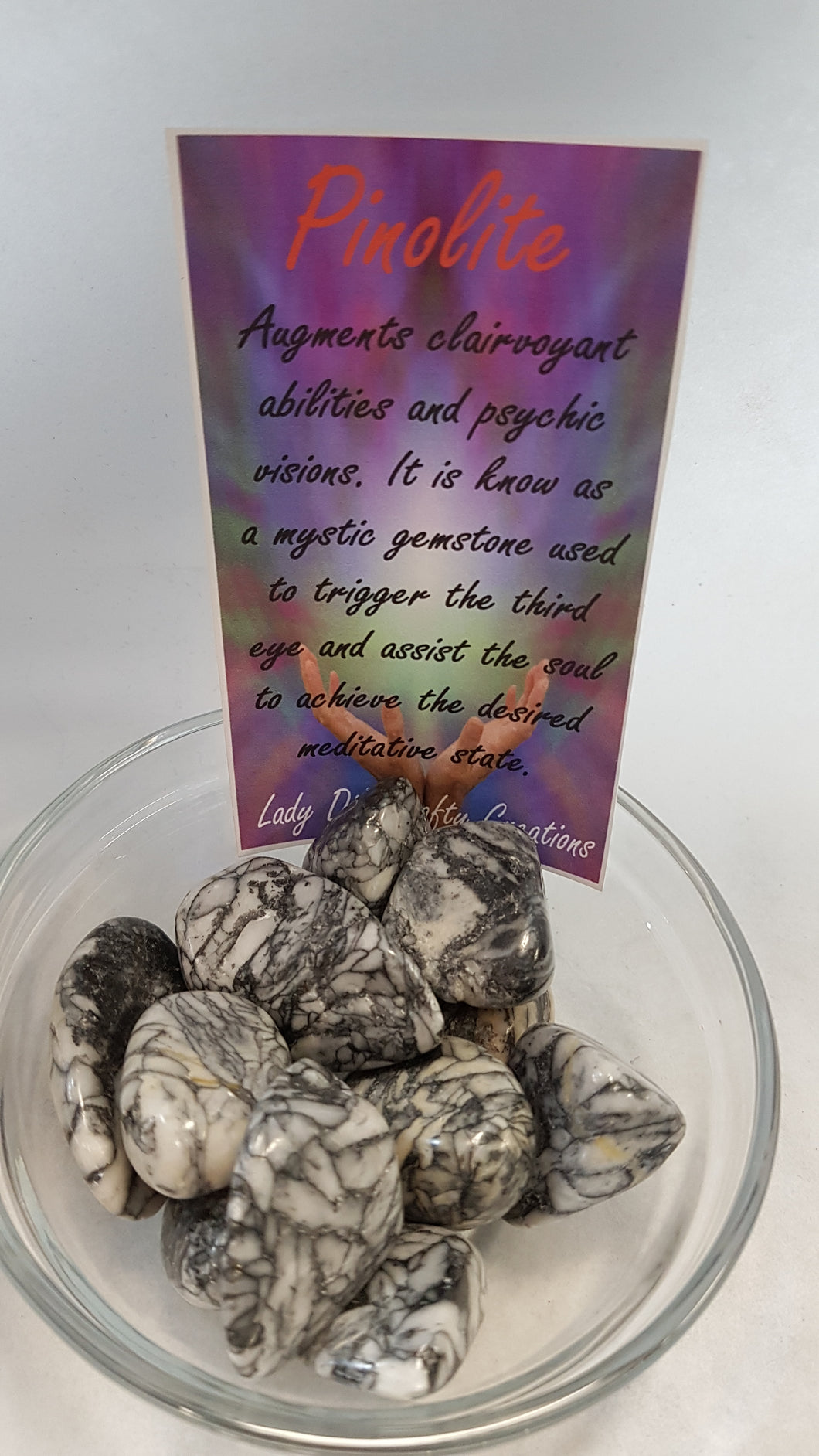 Pinolite Tumbled Stones