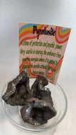 Pyrolusite Tumbled Stones