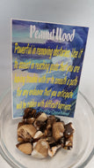 Peanut Wood Tumbled Stones