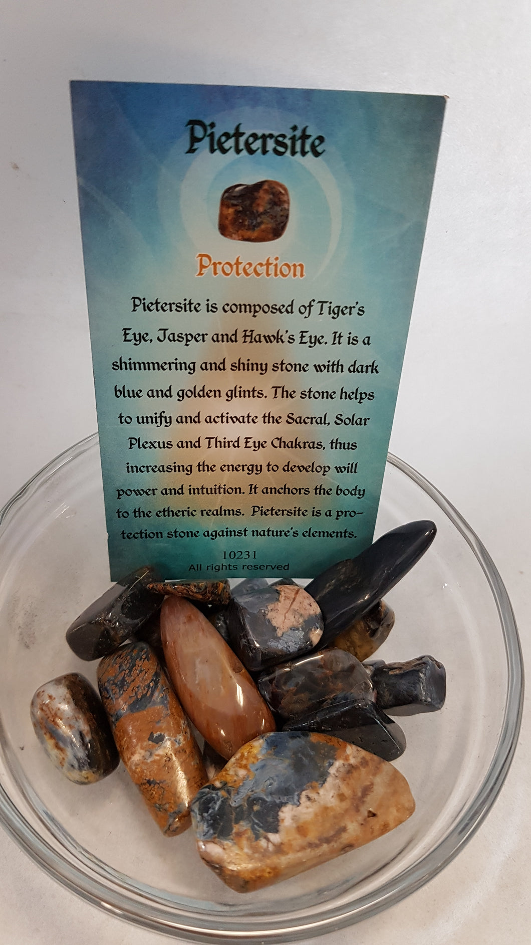 Pietersite Tumbled Stones