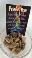 Petoskey Stone Tumbled Stones
