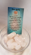 Rose Quartz Tumbled Stones