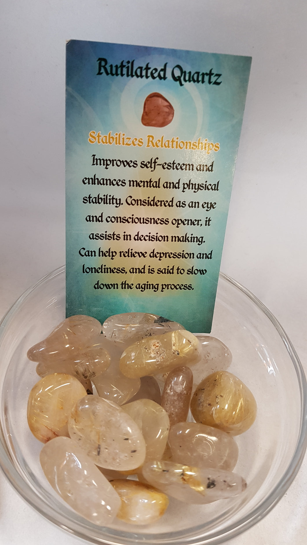 Rutilated Quartz