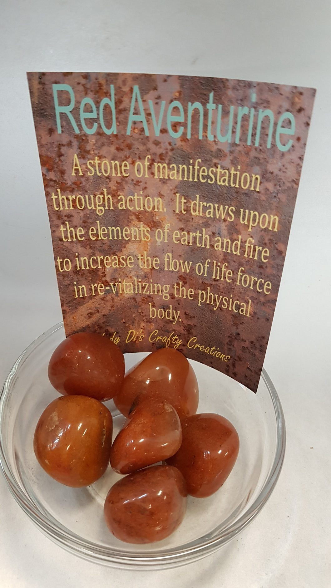 Red Aventurine Tumbled Stones
